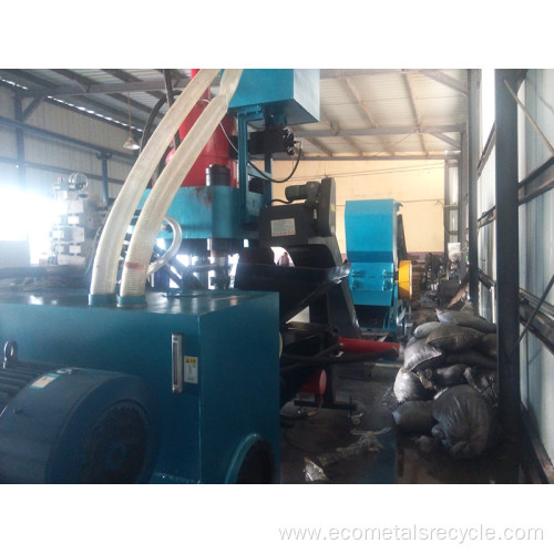 Hydraulic Metal Particles Cuttings Briquetting Press Machine